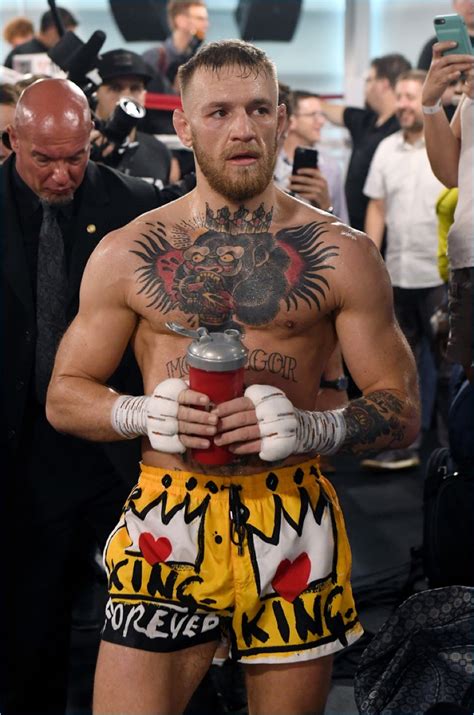 conor mcgregor dolce gabbana shorts|The Conor McGregor Look Book .